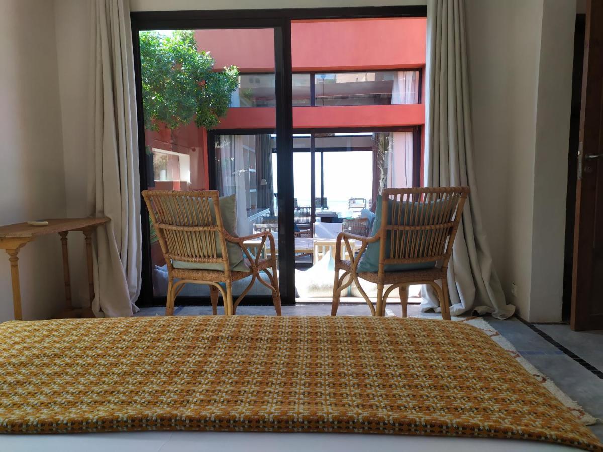 Ksar Massa Bed & Breakfast Rbat Exterior photo